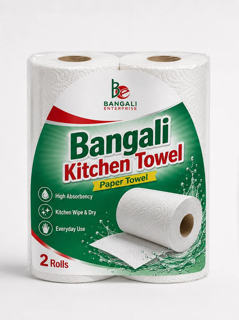 Bangali Kitchen Towel
